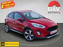 Ford 1.0T EcoBoost GPF Active X Hatchback 5dr Petrol Manual Euro 6 (s/s) (100 ps)