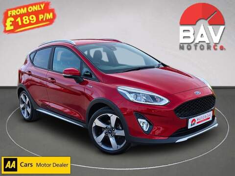 1.0T EcoBoost GPF Active X Hatchback 5dr Petrol Manual Euro 6 (s/s) (100 ps)