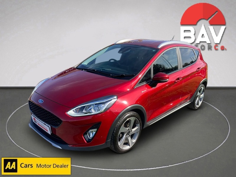 Ford 1.0T EcoBoost GPF Active X Hatchback 5dr Petrol Manual Euro 6 (s/s) (100 ps)