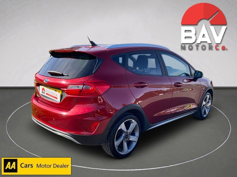 Ford 1.0T EcoBoost GPF Active X Hatchback 5dr Petrol Manual Euro 6 (s/s) (100 ps)