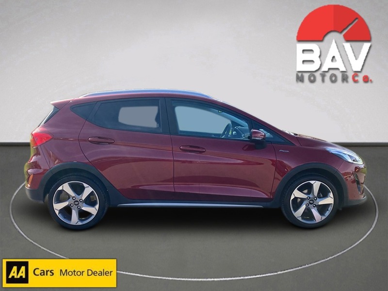 Ford 1.0T EcoBoost GPF Active X Hatchback 5dr Petrol Manual Euro 6 (s/s) (100 ps)