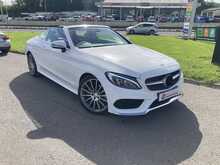 Mercedes-Benz 2.1 C220d AMG Line Cabriolet 2dr Diesel G-Tronic+ Euro 6 (s/s) (170 ps)