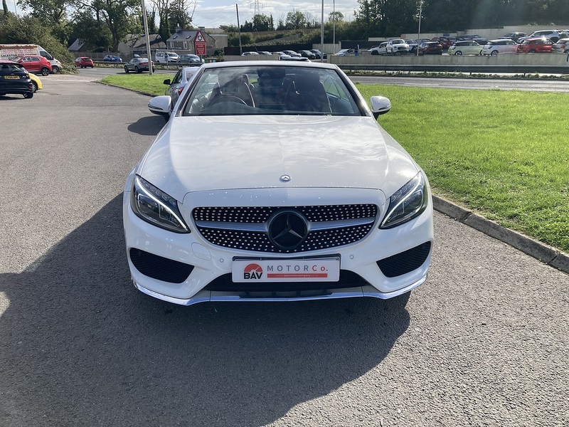 Mercedes-Benz 2.1 C220d AMG Line Cabriolet 2dr Diesel G-Tronic+ Euro 6 (s/s) (170 ps)