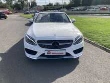Mercedes-Benz 2.1 C220d AMG Line Cabriolet 2dr Diesel G-Tronic+ Euro 6 (s/s) (170 ps)