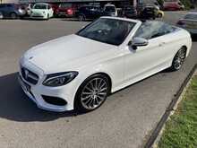 Mercedes-Benz 2.1 C220d AMG Line Cabriolet 2dr Diesel G-Tronic+ Euro 6 (s/s) (170 ps)