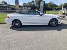 Mercedes-Benz 2.1 C220d AMG Line Cabriolet 2dr Diesel G-Tronic+ Euro 6 (s/s) (170 ps)