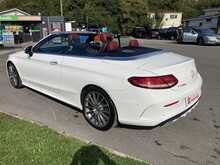Mercedes-Benz 2.1 C220d AMG Line Cabriolet 2dr Diesel G-Tronic+ Euro 6 (s/s) (170 ps)