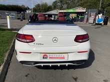 Mercedes-Benz 2.1 C220d AMG Line Cabriolet 2dr Diesel G-Tronic+ Euro 6 (s/s) (170 ps)