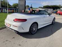 Mercedes-Benz 2.1 C220d AMG Line Cabriolet 2dr Diesel G-Tronic+ Euro 6 (s/s) (170 ps)