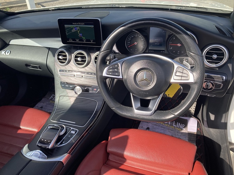 Mercedes-Benz 2.1 C220d AMG Line Cabriolet 2dr Diesel G-Tronic+ Euro 6 (s/s) (170 ps)