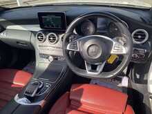 Mercedes-Benz 2.1 C220d AMG Line Cabriolet 2dr Diesel G-Tronic+ Euro 6 (s/s) (170 ps)
