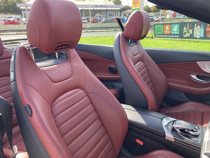 Mercedes-Benz 2.1 C220d AMG Line Cabriolet 2dr Diesel G-Tronic+ Euro 6 (s/s) (170 ps)