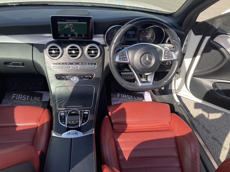 Mercedes-Benz 2.1 C220d AMG Line Cabriolet 2dr Diesel G-Tronic+ Euro 6 (s/s) (170 ps)