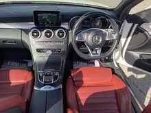 Mercedes-Benz 2.1 C220d AMG Line Cabriolet 2dr Diesel G-Tronic+ Euro 6 (s/s) (170 ps)