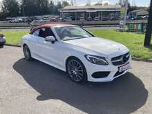Mercedes-Benz 2.1 C220d AMG Line Cabriolet 2dr Diesel G-Tronic+ Euro 6 (s/s) (170 ps)