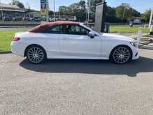 Mercedes-Benz 2.1 C220d AMG Line Cabriolet 2dr Diesel G-Tronic+ Euro 6 (s/s) (170 ps)