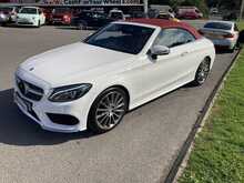 Mercedes-Benz 2.1 C220d AMG Line Cabriolet 2dr Diesel G-Tronic+ Euro 6 (s/s) (170 ps)