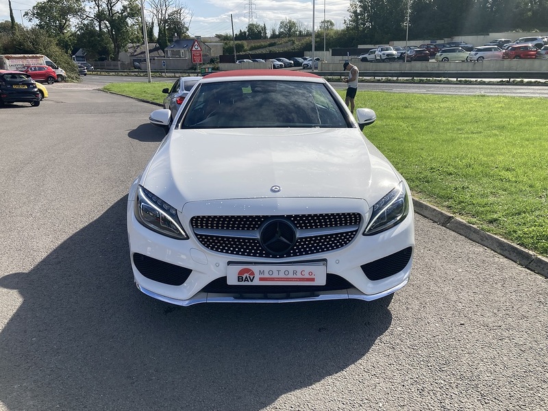 Mercedes-Benz 2.1 C220d AMG Line Cabriolet 2dr Diesel G-Tronic+ Euro 6 (s/s) (170 ps)