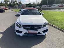 Mercedes-Benz 2.1 C220d AMG Line Cabriolet 2dr Diesel G-Tronic+ Euro 6 (s/s) (170 ps)