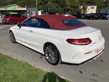 Mercedes-Benz 2.1 C220d AMG Line Cabriolet 2dr Diesel G-Tronic+ Euro 6 (s/s) (170 ps)