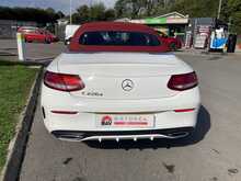 Mercedes-Benz 2.1 C220d AMG Line Cabriolet 2dr Diesel G-Tronic+ Euro 6 (s/s) (170 ps)
