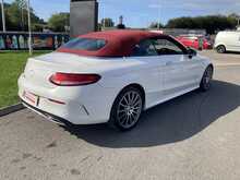 Mercedes-Benz 2.1 C220d AMG Line Cabriolet 2dr Diesel G-Tronic+ Euro 6 (s/s) (170 ps)