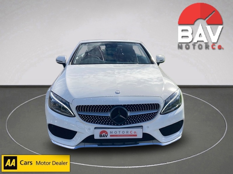 Mercedes-Benz 2.1 C220d AMG Line Cabriolet 2dr Diesel G-Tronic+ Euro 6 (s/s) (170 ps)