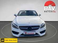 Mercedes-Benz 2.1 C220d AMG Line Cabriolet 2dr Diesel G-Tronic+ Euro 6 (s/s) (170 ps)