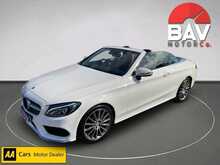 Mercedes-Benz 2.1 C220d AMG Line Cabriolet 2dr Diesel G-Tronic+ Euro 6 (s/s) (170 ps)
