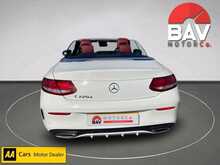Mercedes-Benz 2.1 C220d AMG Line Cabriolet 2dr Diesel G-Tronic+ Euro 6 (s/s) (170 ps)