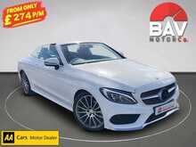 Mercedes-Benz 2.1 C220d AMG Line Cabriolet 2dr Diesel G-Tronic+ Euro 6 (s/s) (170 ps)