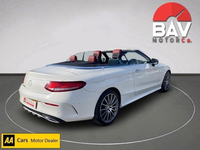 Mercedes-Benz 2.1 C220d AMG Line Cabriolet 2dr Diesel G-Tronic+ Euro 6 (s/s) (170 ps)
