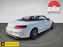 Mercedes-Benz 2.1 C220d AMG Line Cabriolet 2dr Diesel G-Tronic+ Euro 6 (s/s) (170 ps)