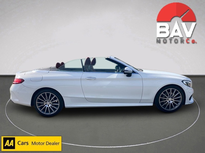 Mercedes-Benz 2.1 C220d AMG Line Cabriolet 2dr Diesel G-Tronic+ Euro 6 (s/s) (170 ps)