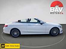 Mercedes-Benz 2.1 C220d AMG Line Cabriolet 2dr Diesel G-Tronic+ Euro 6 (s/s) (170 ps)