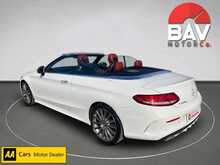 Mercedes-Benz 2.1 C220d AMG Line Cabriolet 2dr Diesel G-Tronic+ Euro 6 (s/s) (170 ps)