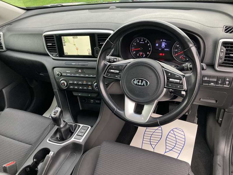 Kia 1.6 GDi 2 SUV 5dr Petrol Manual Euro 6 (s/s) (130 bhp)
