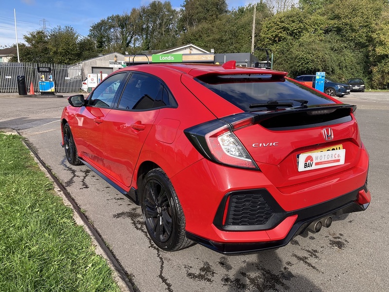 Honda 1.5 VTEC Turbo GPF Sport Hatchback 5dr Petrol Manual Euro 6 (s/s) (182 ps)