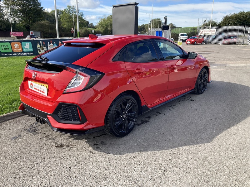 Honda 1.5 VTEC Turbo GPF Sport Hatchback 5dr Petrol Manual Euro 6 (s/s) (182 ps)