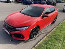 Honda 1.5 VTEC Turbo GPF Sport Hatchback 5dr Petrol Manual Euro 6 (s/s) (182 ps)