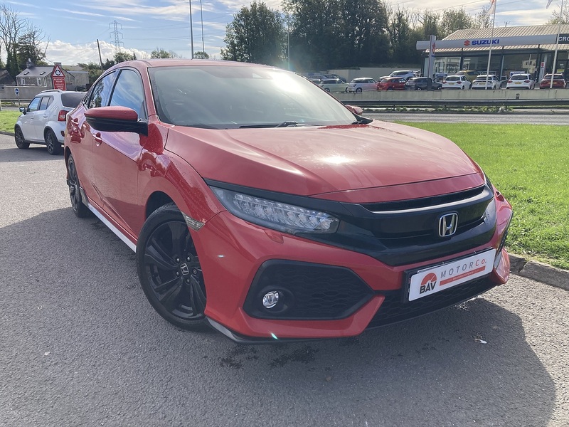 Honda 1.5 VTEC Turbo GPF Sport Hatchback 5dr Petrol Manual Euro 6 (s/s) (182 ps)