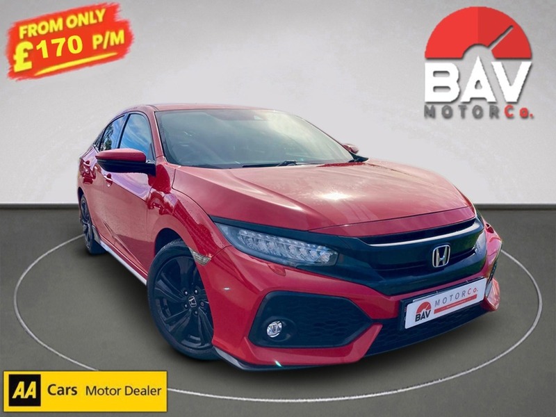Honda 1.5 VTEC Turbo GPF Sport Hatchback 5dr Petrol Manual Euro 6 (s/s) (182 ps)