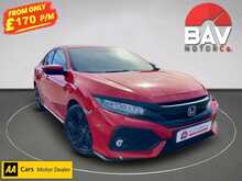 Honda 1.5 VTEC Turbo GPF Sport Hatchback 5dr Petrol Manual Euro 6 (s/s) (182 ps)