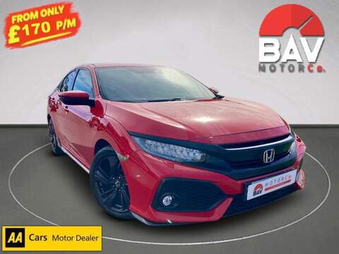 1.5 VTEC Turbo GPF Sport Hatchback 5dr Petrol Manual Euro 6 (s/s) (182 ps)