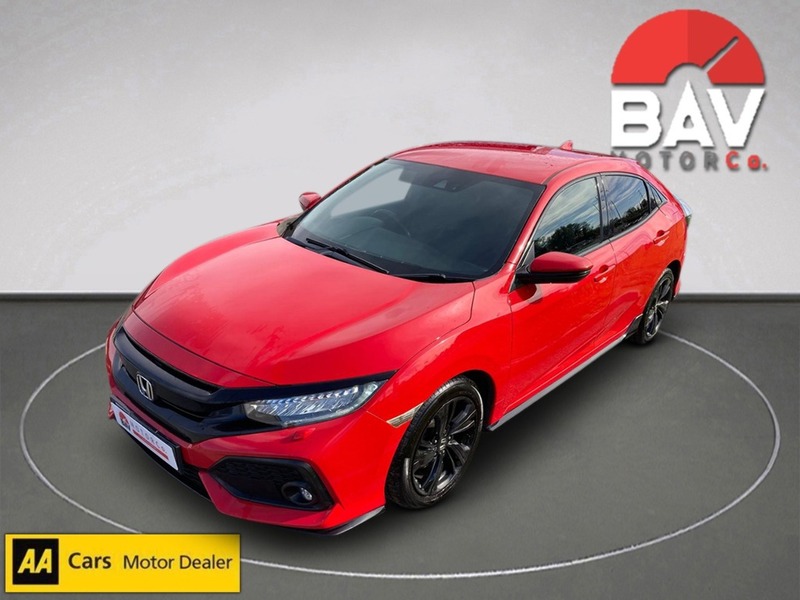 Honda 1.5 VTEC Turbo GPF Sport Hatchback 5dr Petrol Manual Euro 6 (s/s) (182 ps)