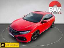 Honda 1.5 VTEC Turbo GPF Sport Hatchback 5dr Petrol Manual Euro 6 (s/s) (182 ps)