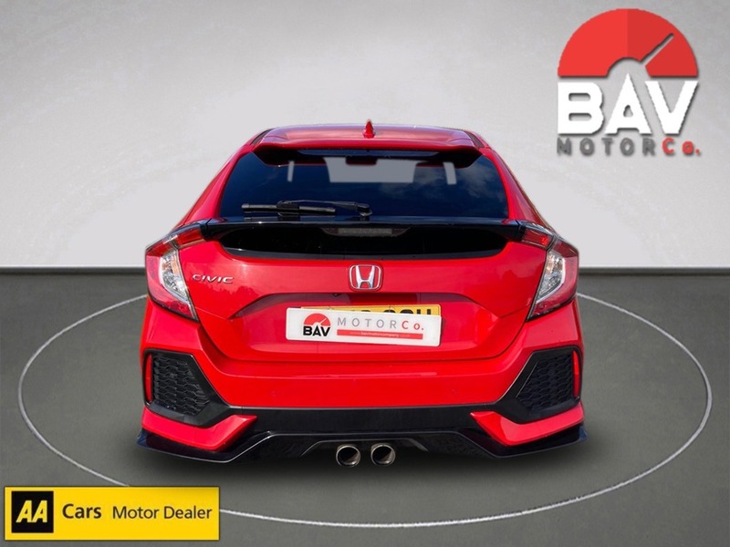 Honda 1.5 VTEC Turbo GPF Sport Hatchback 5dr Petrol Manual Euro 6 (s/s) (182 ps)