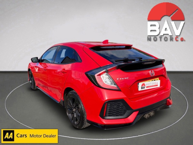 Honda 1.5 VTEC Turbo GPF Sport Hatchback 5dr Petrol Manual Euro 6 (s/s) (182 ps)