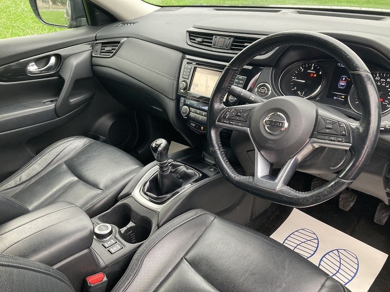 Nissan 1.6 dCi Tekna SUV 5dr Diesel Manual 4WD Euro 6 (s/s) (130 ps)