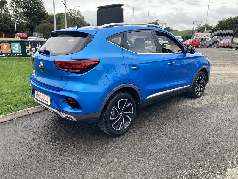 MG 1.5 VTi-TECH Exclusive SUV 5dr Petrol Manual Euro 6 (s/s) (106 ps)